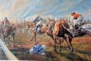 Champion story: Lonely are the Brave(edition 380)£85
510x340mm signed by Peter Scudamore